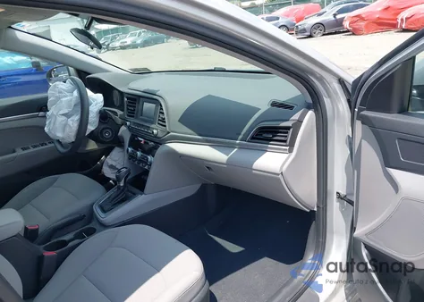 2020 Hyundai Elantra Se из США, поврежденный, VIN 5NPD74LF2LH599253